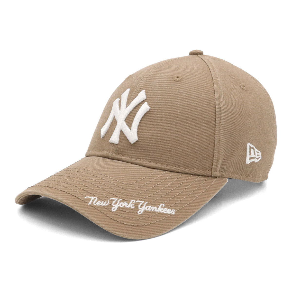ニューエラ キャップ 9FORTY / LONG VISOR / EASYSNAP MLB VISOR LOGO