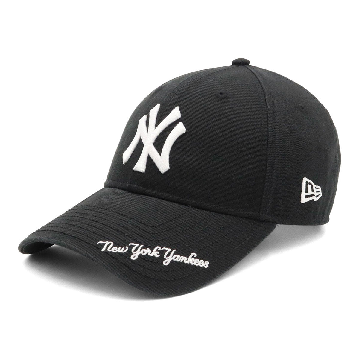 ニューエラ キャップ 9FORTY / LONG VISOR / EASYSNAP MLB VISOR LOGO
