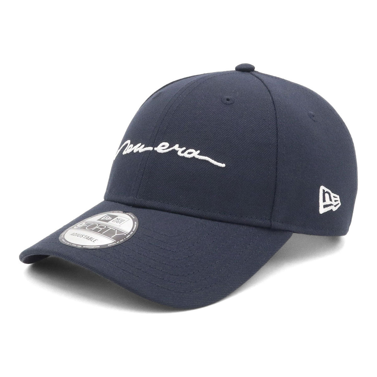 ニューエラ キャップ 9FORTY / EASYSNAP HANDWRITTEN LOGO ナイト
