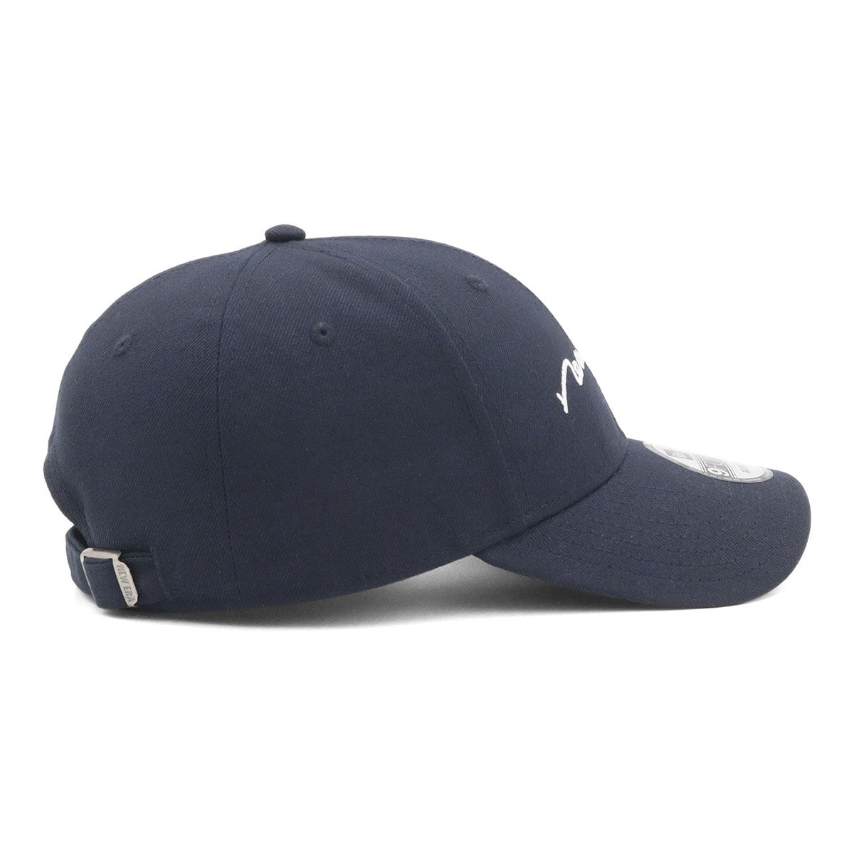 なおおネイビーs ニューエラ キャップ 9FORTY / EASYSNAP HANDWRITTEN LOGO ナイト