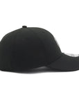 ニューエラ 9FORTY / CLOTH STRAP MLB MIDSIZE LOGO NYブラック