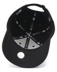 ニューエラ 9FORTY / CLOTH STRAP MLB MIDSIZE LOGO NYブラック