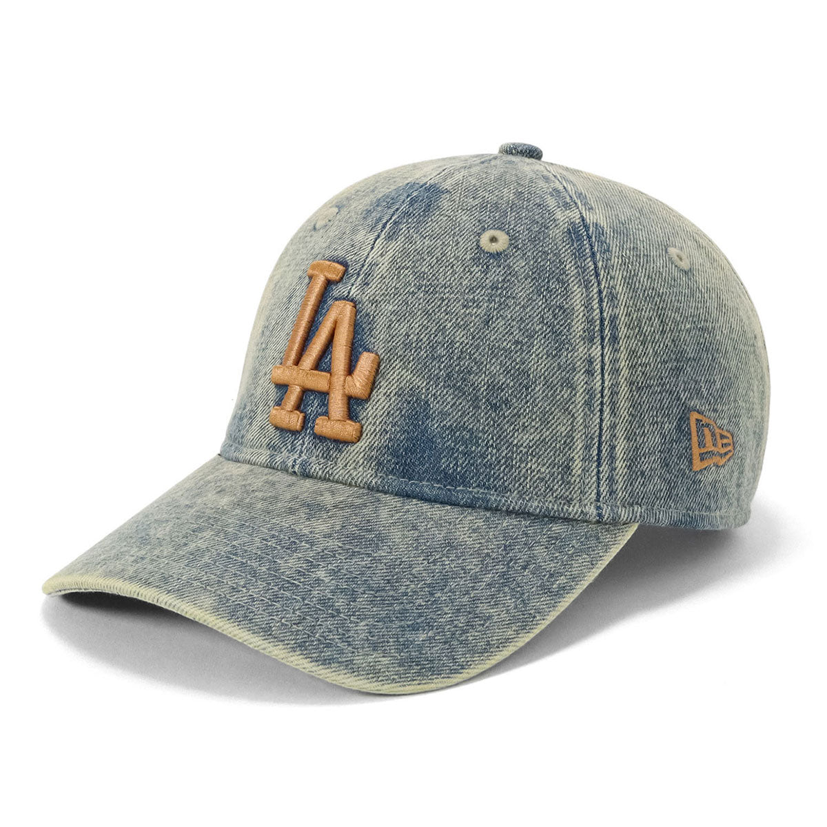 ニューエラ キャップ 9TWENTY MLB OVER DYE DENIM LAデニム – ONSPOTZ