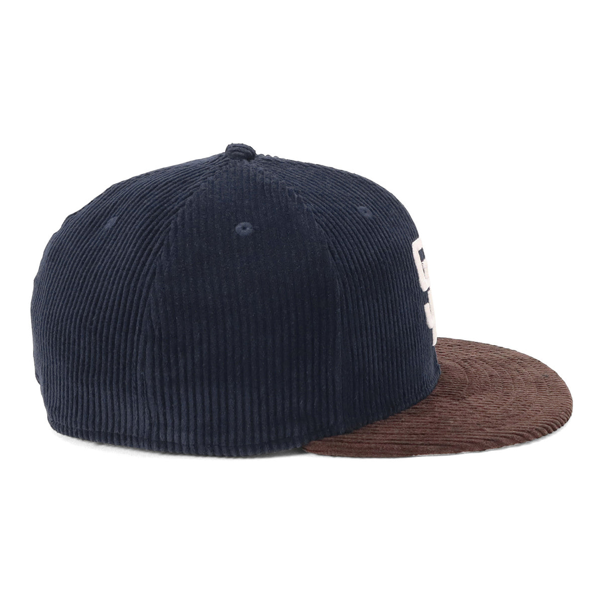 ニューエラ キャップ 59FIFTY MLB 8W CORDUROY SDネイビー/ダーク