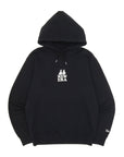 ニューエラ SWEAT PULLOVER HOODIE MOOMIN ブラック