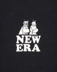 ニューエラ SWEAT PULLOVER HOODIE MOOMIN ブラック