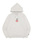 ニューエラ SWEAT PULLOVER HOODIE MOOMIN アッシュグレー