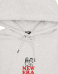 ニューエラ SWEAT PULLOVER HOODIE MOOMIN アッシュグレー
