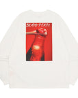 ニューエラ L/S WASHED COTTON TEE COCA-COLA オフホワイト
