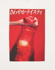 ニューエラ L/S WASHED COTTON TEE COCA-COLA オフホワイト