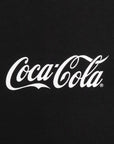 ニューエラ L/S WASHED COTTON TEE COCA-COLA ブラック