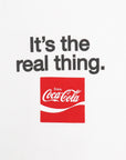 ニューエラ S/S COTTON TEE COCA-COLA DESIGNED BY KOSUKE KAWAMURA ホワイト