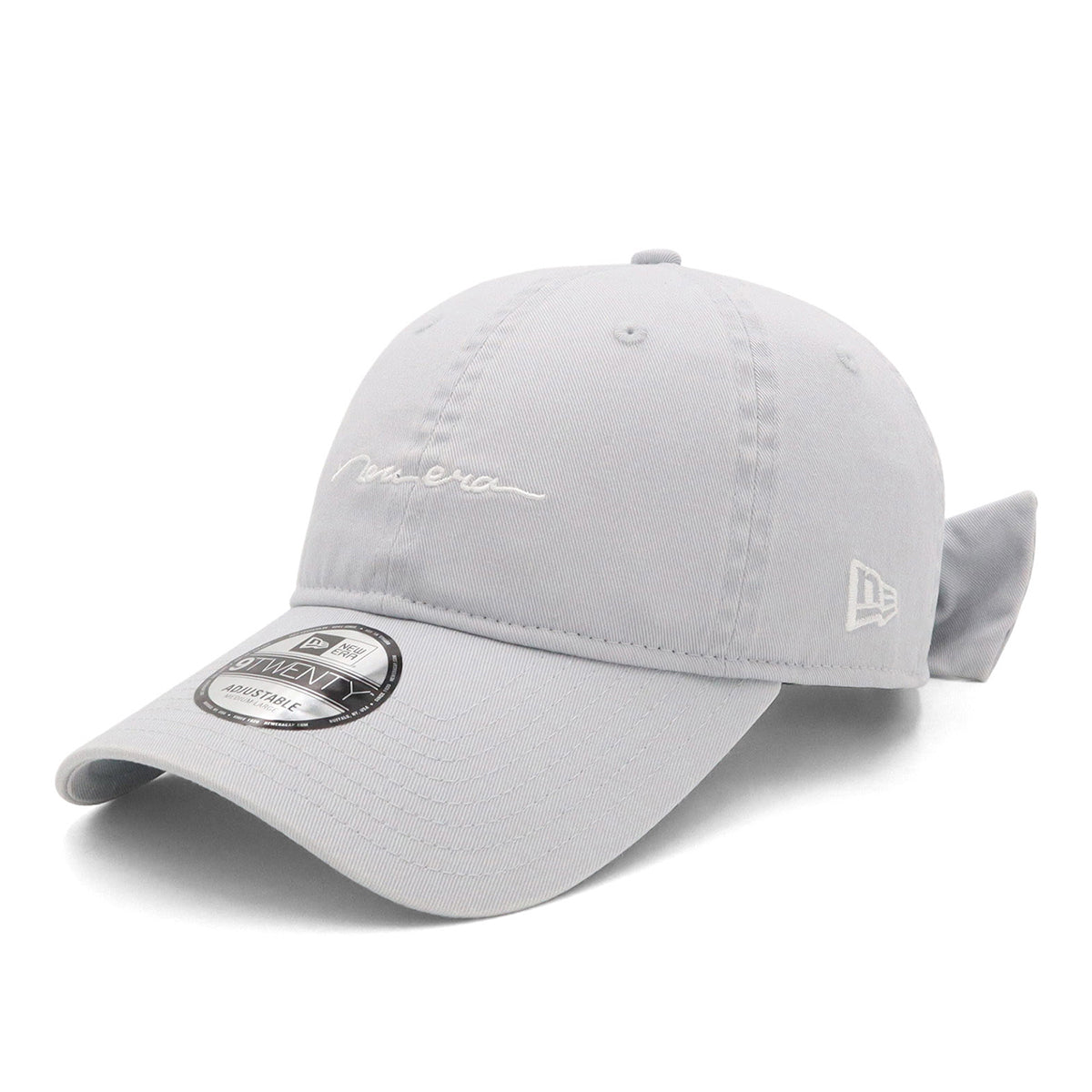 ニューエラ キャップ 9TWENTY LONG VISOR / RIBBON HANDWRITTEN LOGO