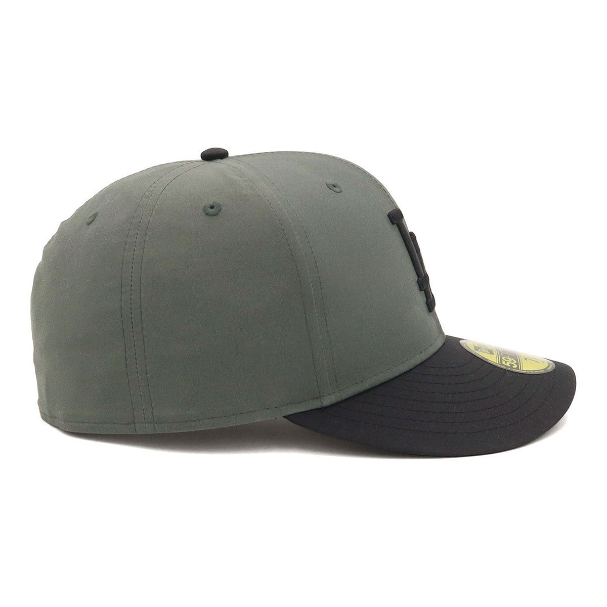 ニューエラ キャップ PRE-CURVED 59FIFTY 2-TONE LAサビグレー