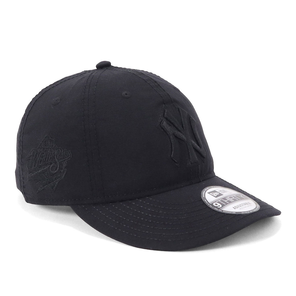 ニューエラ キャップ 9THIRTY NYLON TUSSAH SIDE PATCH NYブラック