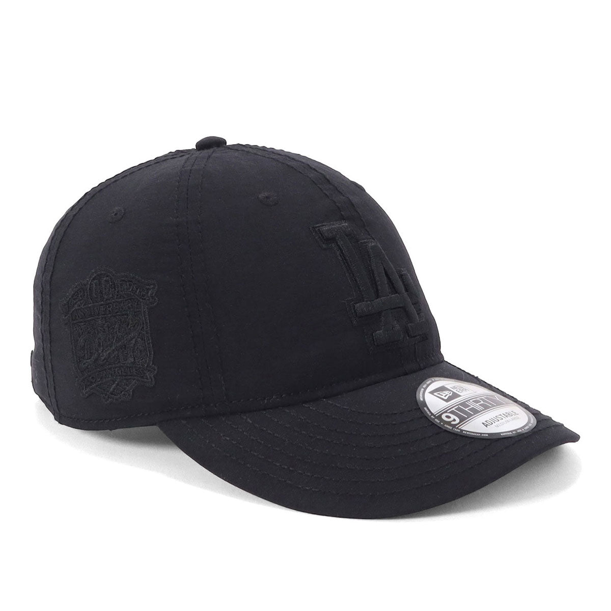 ニューエラ キャップ 9THIRTY NYLON TUSSAH SIDE PATCH LAブラック
