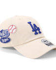 フォーティーセブンブランド 47 CLEAN UP BADGES LAナチュラル
