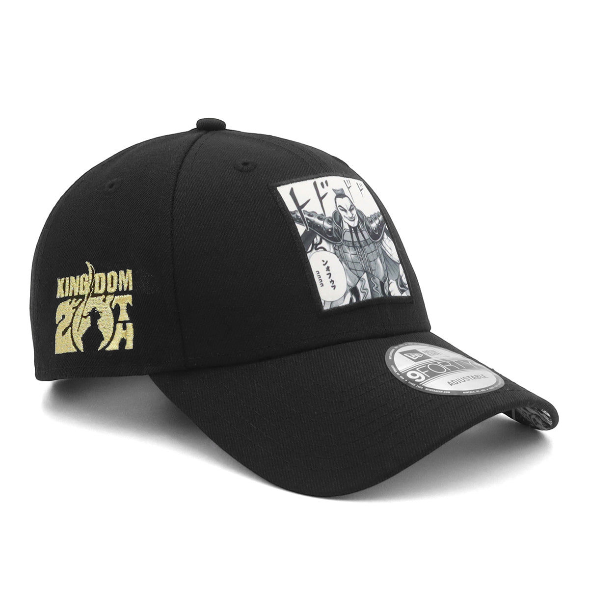 ニューエラ キャップ 9FORTY KINGDOM 20TH ブラック3 – ONSPOTZ