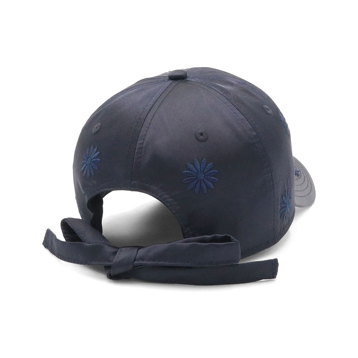 ニューエラ キャップ 9TWENTY LONG VISOR / RIBBON FLOWER EMBROIDERY