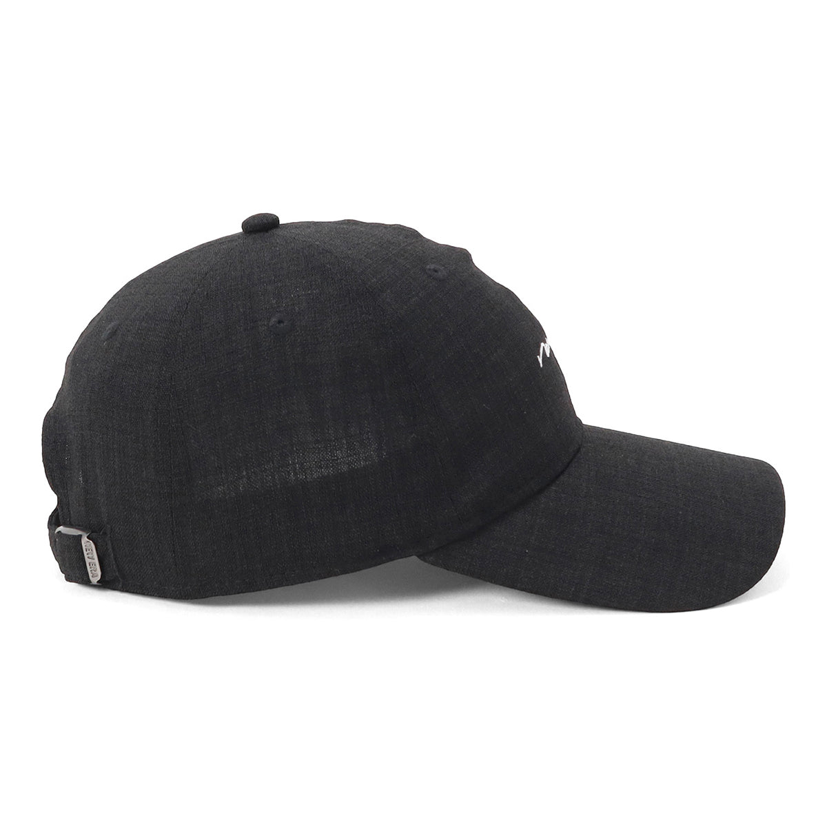 New Era 9TWENTY キャップ ブラック ニューエラ キャップ 9TWENTY LONG VISOR / EASYSNAP NE REFLAX CANVAS