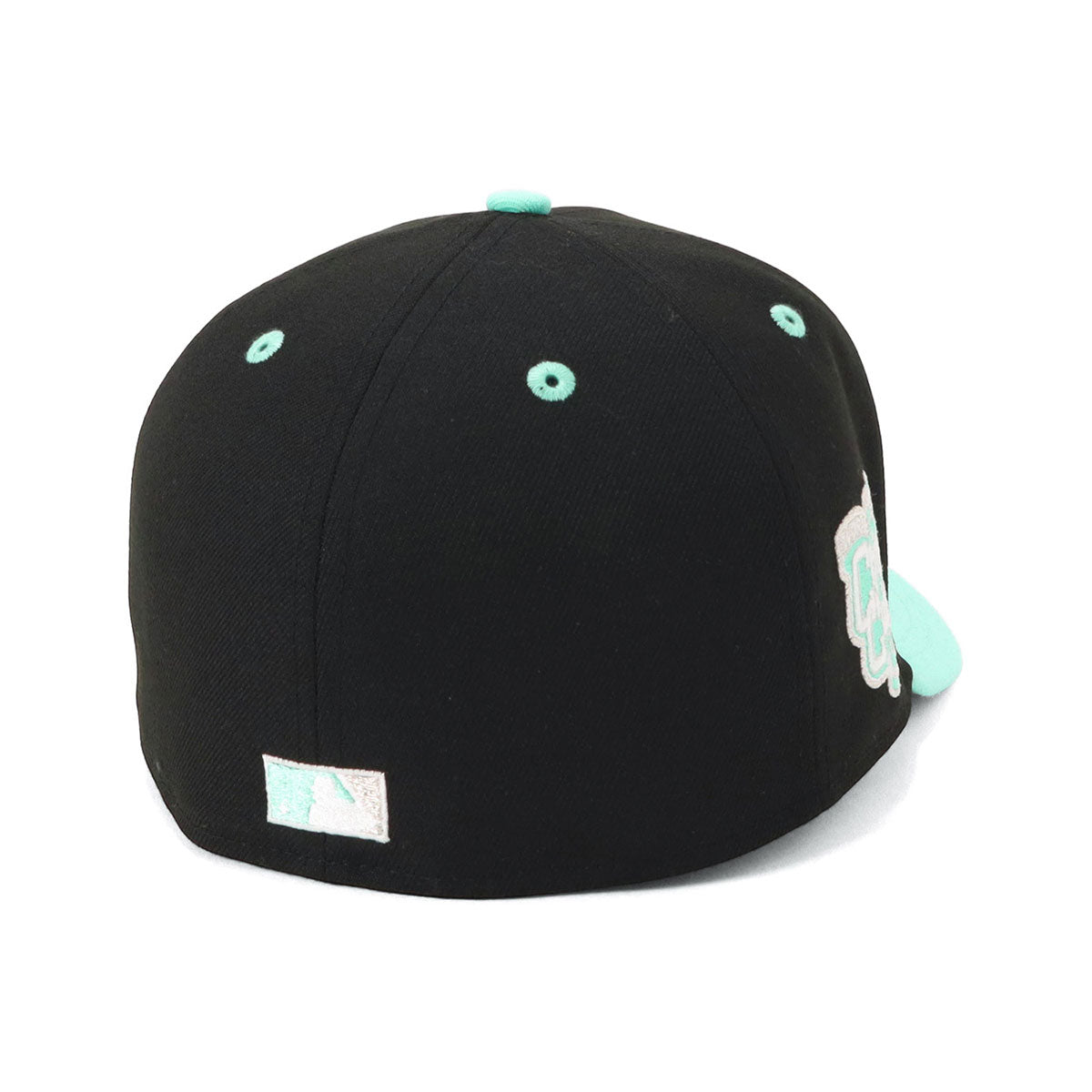 ニューエラ キャップ PRE-CURVED 59FIFTY SIDE PATCH 2-TONE UNDER