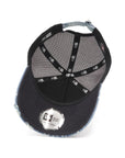 ニューエラ 9FORTY A-FRAME TRUCKER / CLOTH STRAP SPLASH PAINT DENIM LAウォッシュドデニム