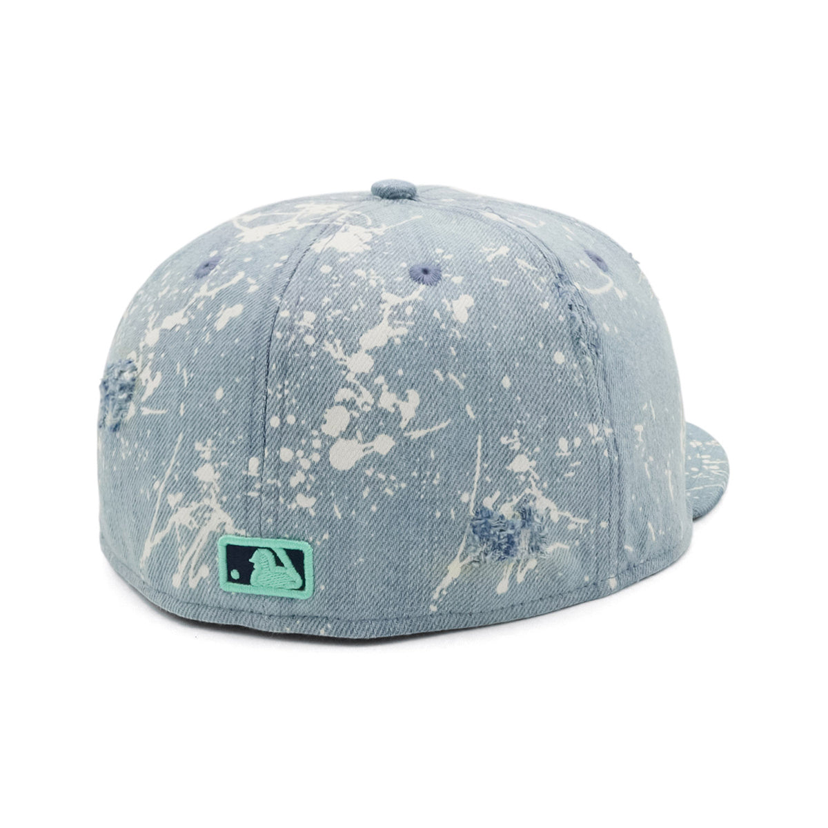 ニューエラ キャップ 59FIFTY SPLASH PAINT DENIM LA・Wデニム/ブルーT