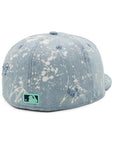 ニューエラ 59FIFTY SPLASH PAINT DENIM LA・Wデニム/ブルーT