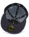 ニューエラ 59FIFTY SPLASH PAINT DENIM LA・Wデニム/ブルーT