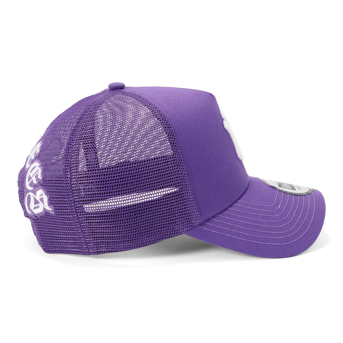 ニューエラ キャップ 9FORTY A-FRAME TRUCKER UNDER VISOR NYバー