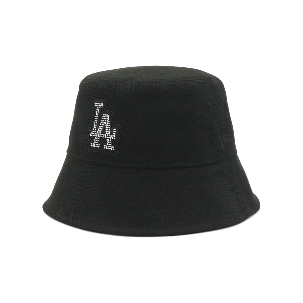 ニューエラ キャップ BUCKET-01 / SAILOR BRIM MLB RHINESTONE LA
