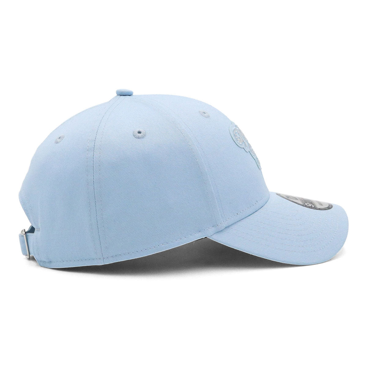 newera 9forty キャップ　水色　ストーン ニューエラ キャップ 9FORTY / CLOTH STRAP RHINESTONE グレイシャル