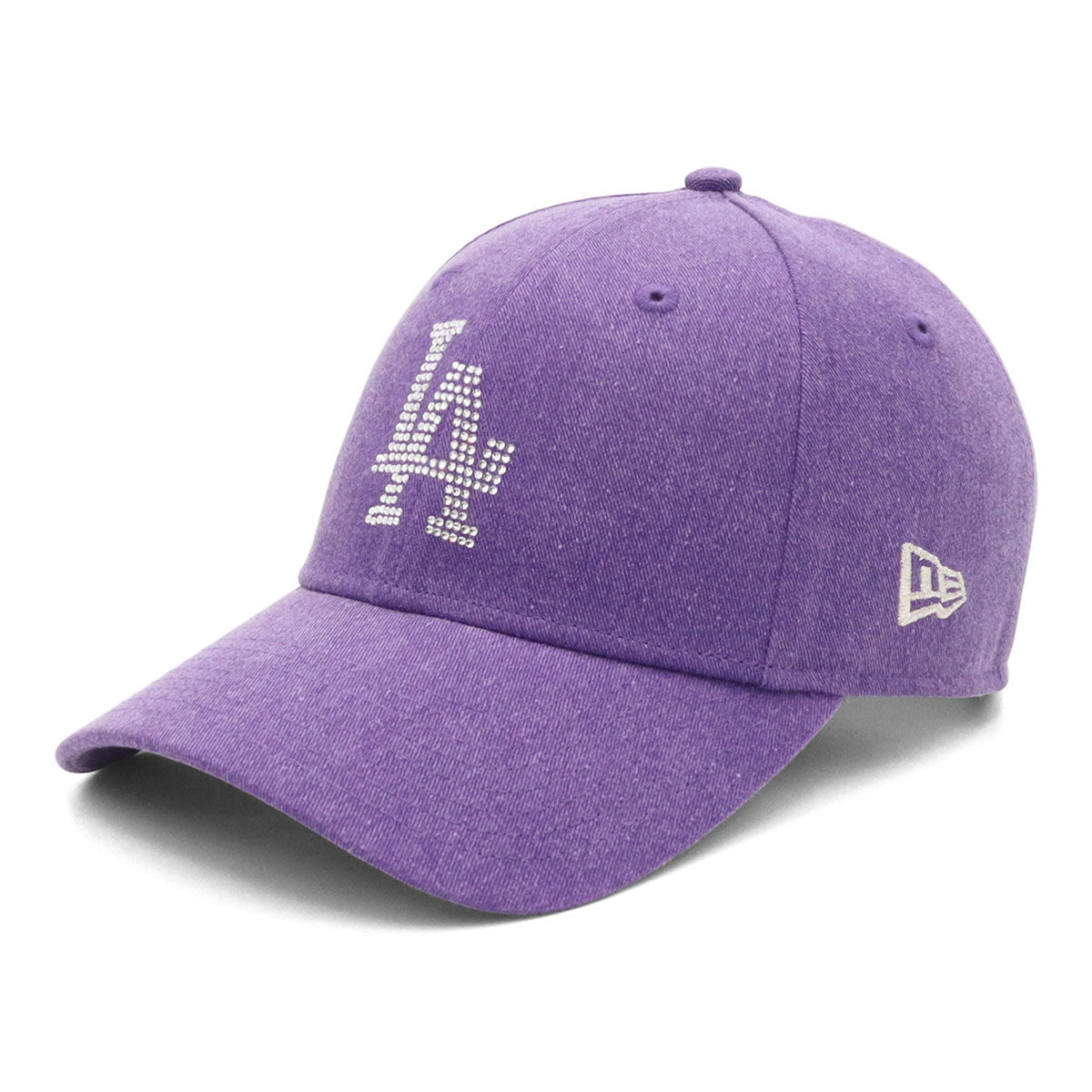 ニューエラ キャップ 9FORTY / CLOTH STRAP MLB RHINESTONE ACID WASH