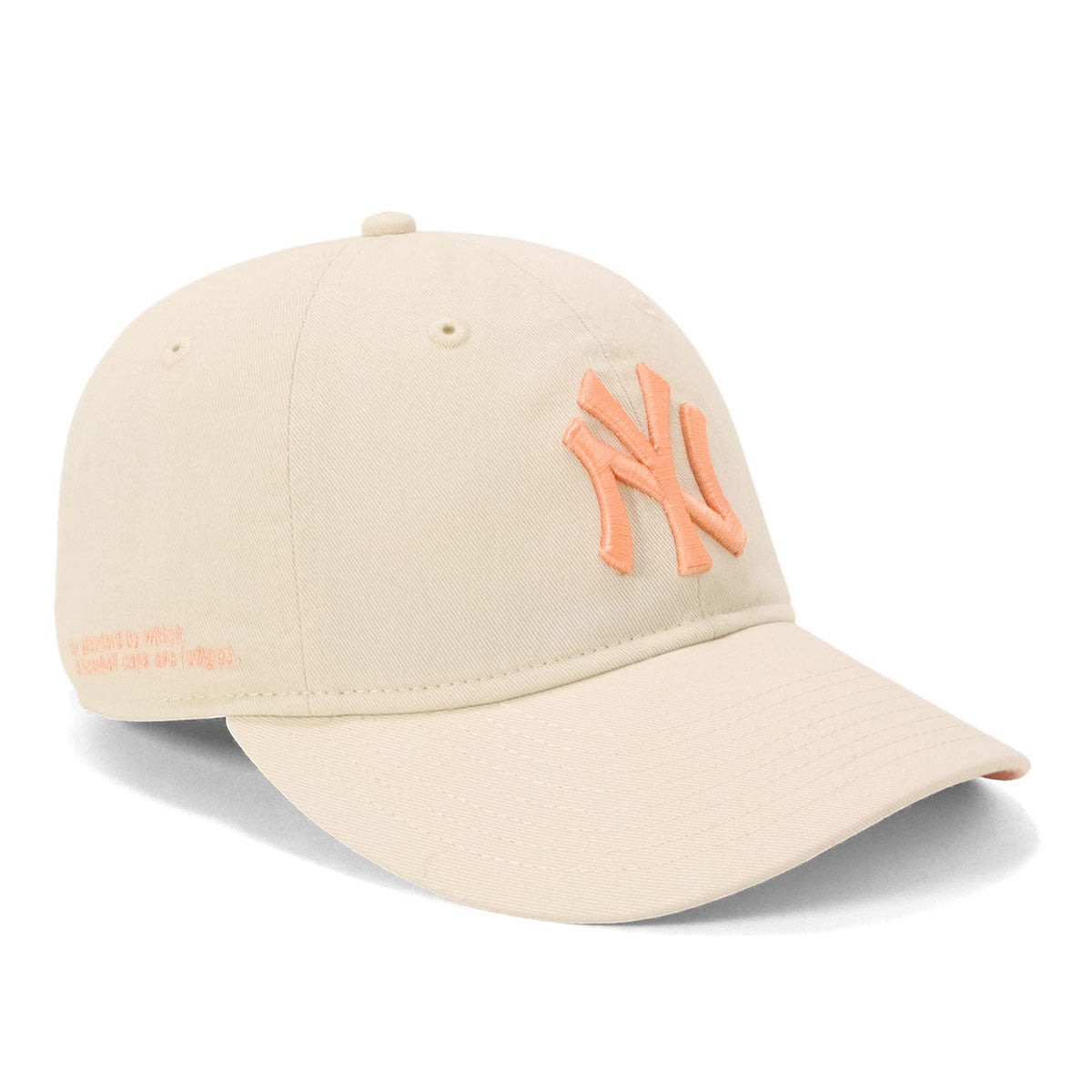 ニューエラ キャップ 9THIRTY / EASYSNAP SIDE LOGO NYアイボリー