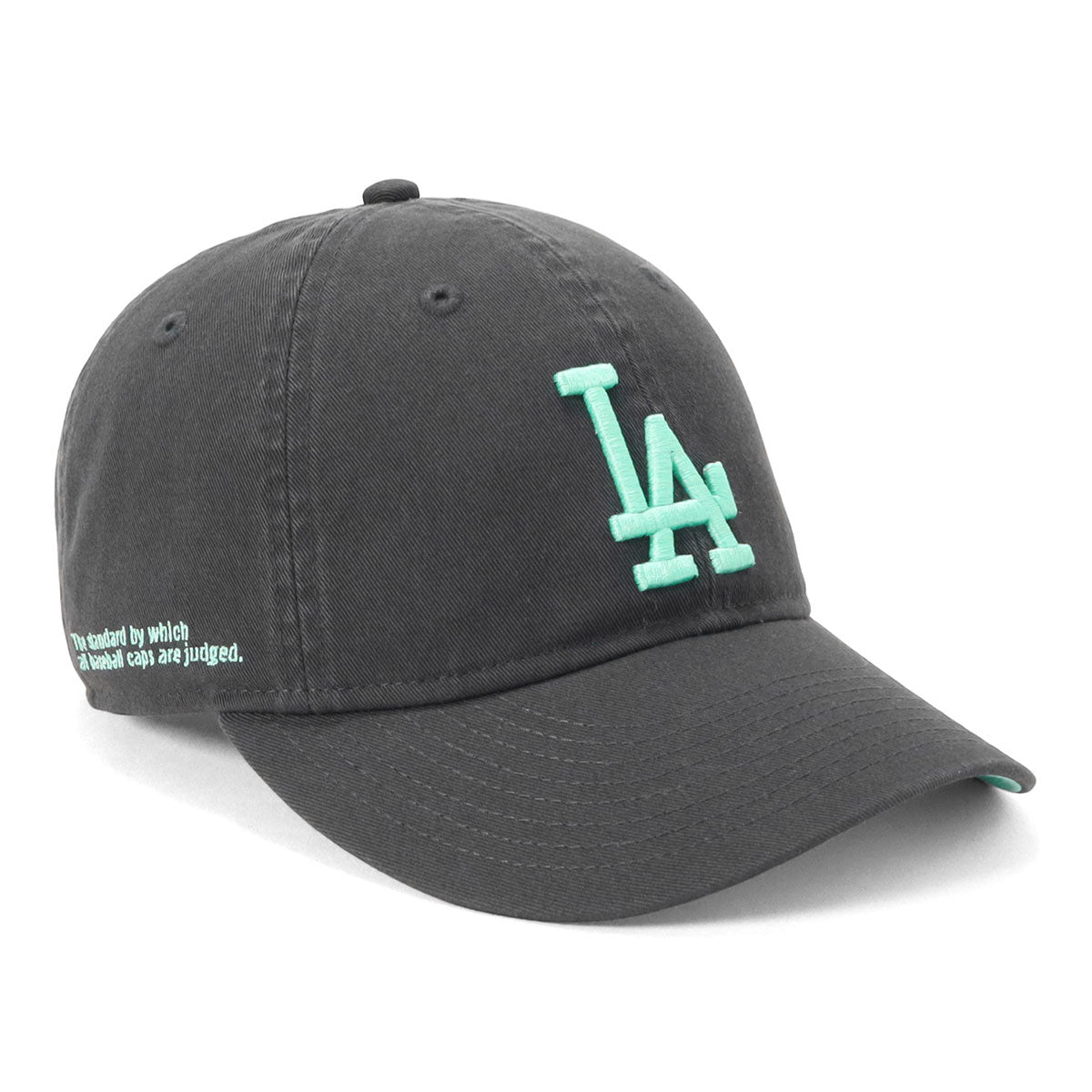 ニューエラ キャップ 9THIRTY / EASYSNAP SIDE LOGO LAスチール