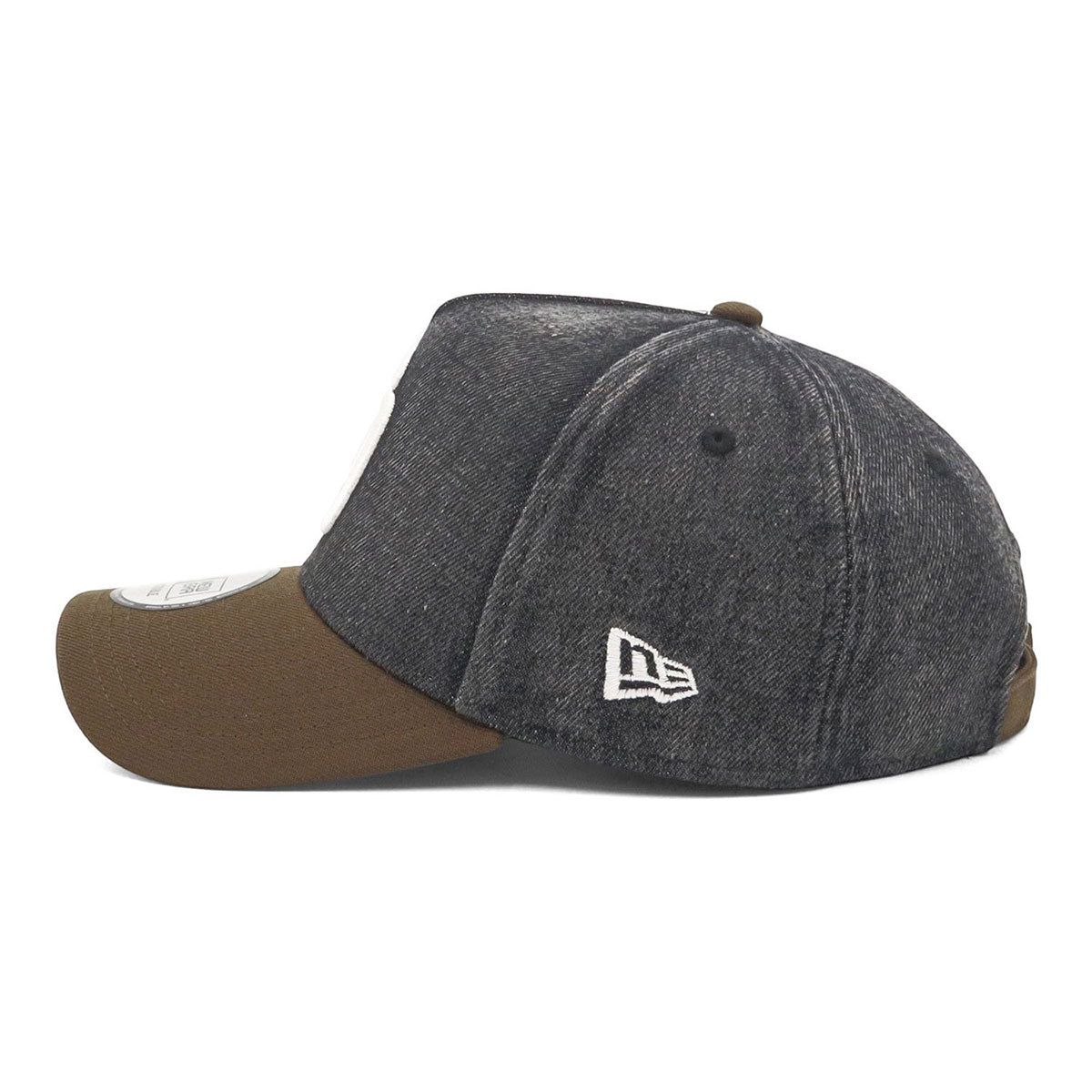 ニューエラ キャップ 9FORTY A-FRAME / CLOTH STRAP SIDE PATCH 2-TONE