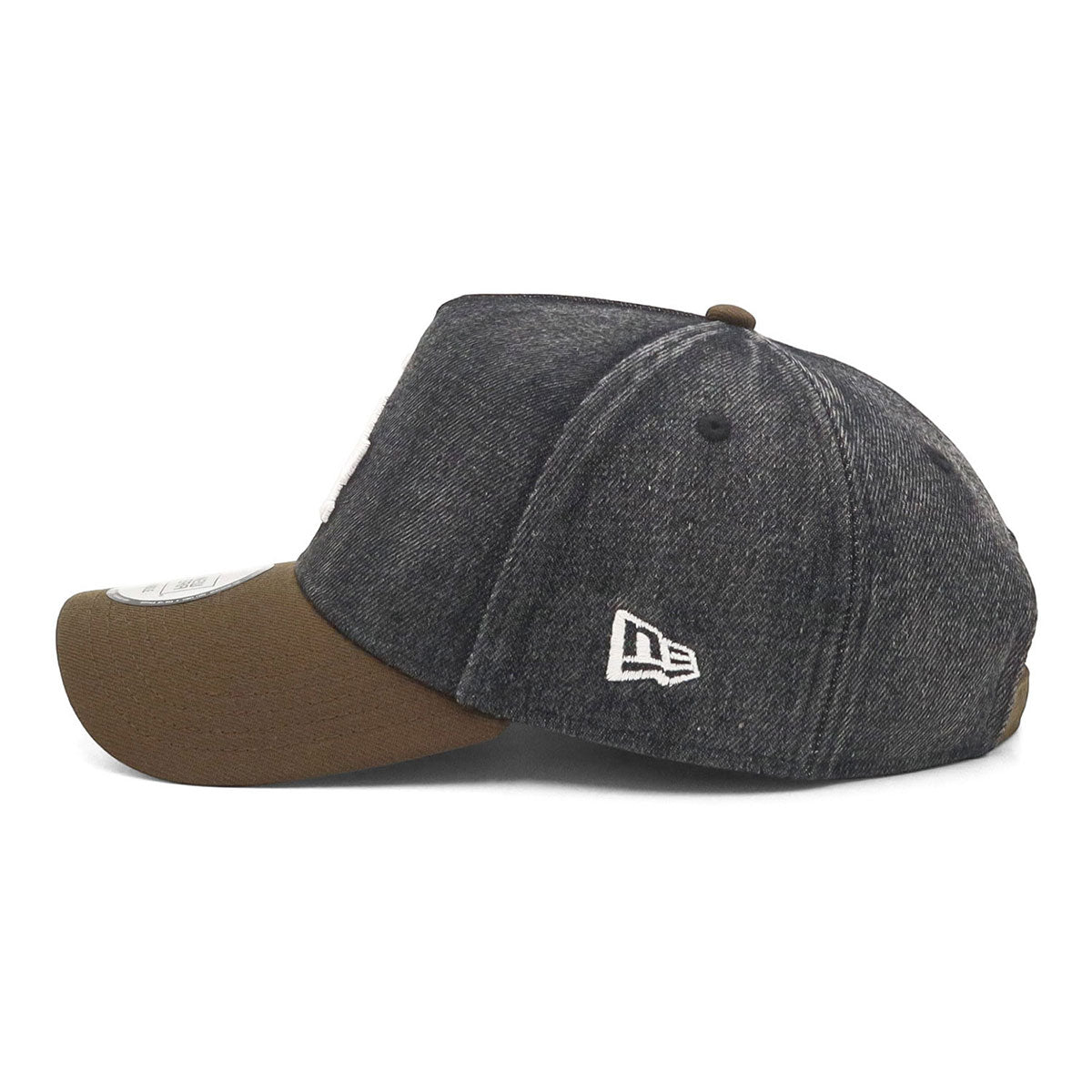 ニューエラ キャップ 9FORTY A-FRAME / CLOTH STRAP SIDE PATCH 2-TONE