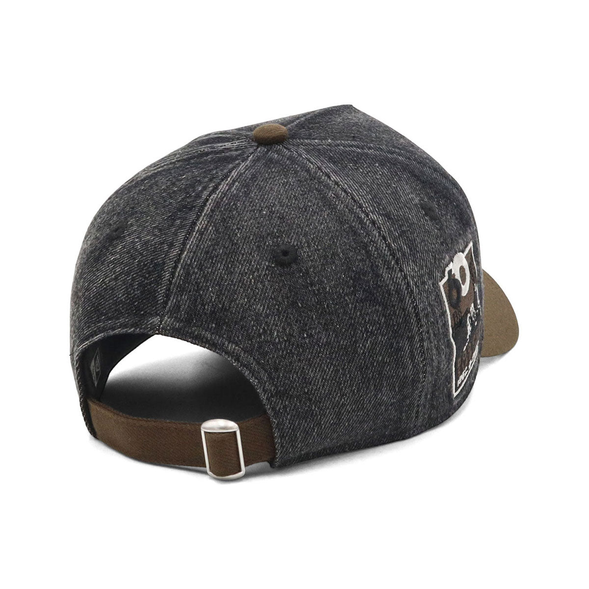 ニューエラ キャップ 9FORTY A-FRAME / CLOTH STRAP SIDE PATCH 2-TONE
