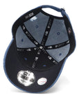 ニューエラ 9FORTY / CLOTH STRAP RHINESTONE MLB NYウォッシュドデニム