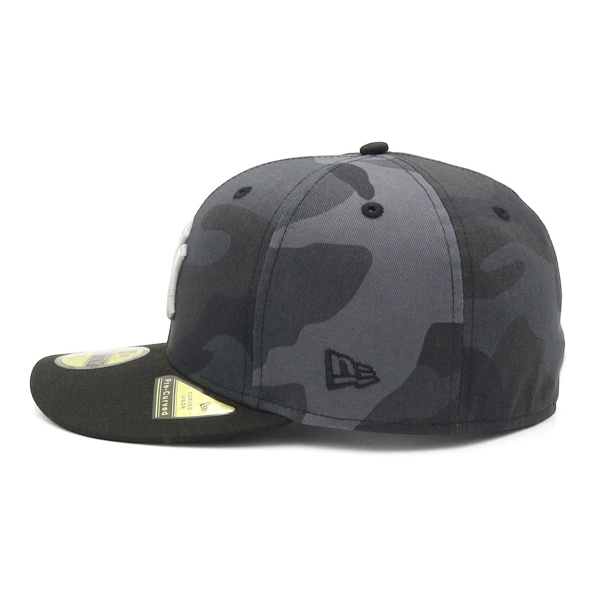 ニューエラ キャップ PRE-CURVED 59FIFTY SIDE PATCH 2-TONE NY