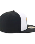 ニューエラ 59FIFTY WALL ART ブラック/ホワイト