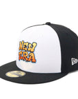ニューエラ 59FIFTY WALL ART ブラック/ホワイト