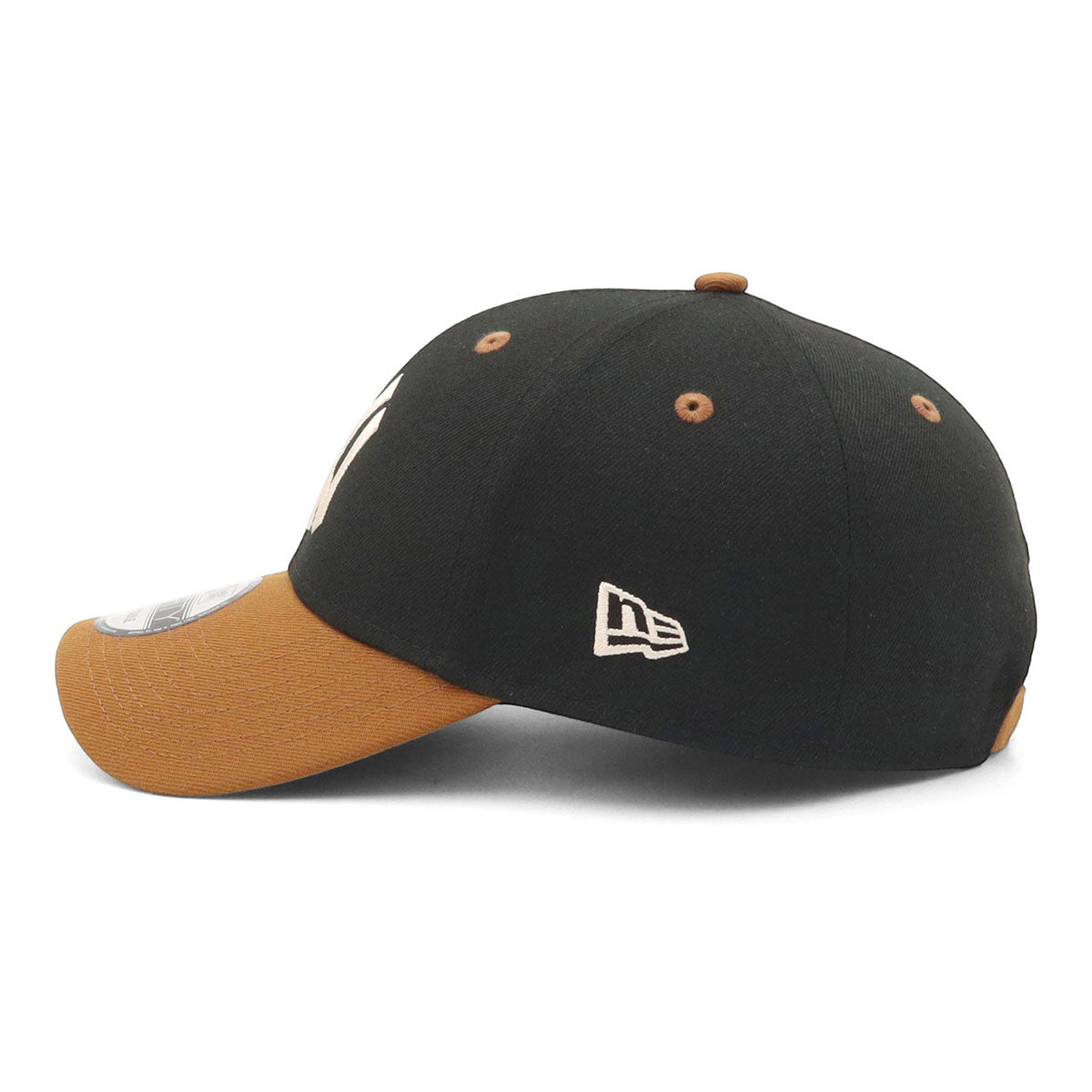 ニューエラ キャップ 9FORTY / EASYSNAP SIDE PATCH 2-TONE NYブラック