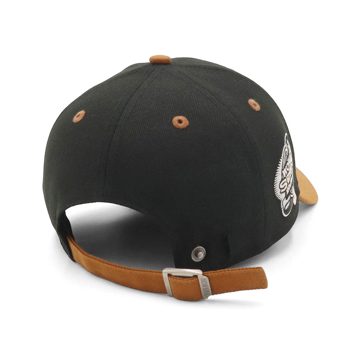 ニューエラ キャップ 9FORTY / EASYSNAP SIDE PATCH 2-TONE NYブラック