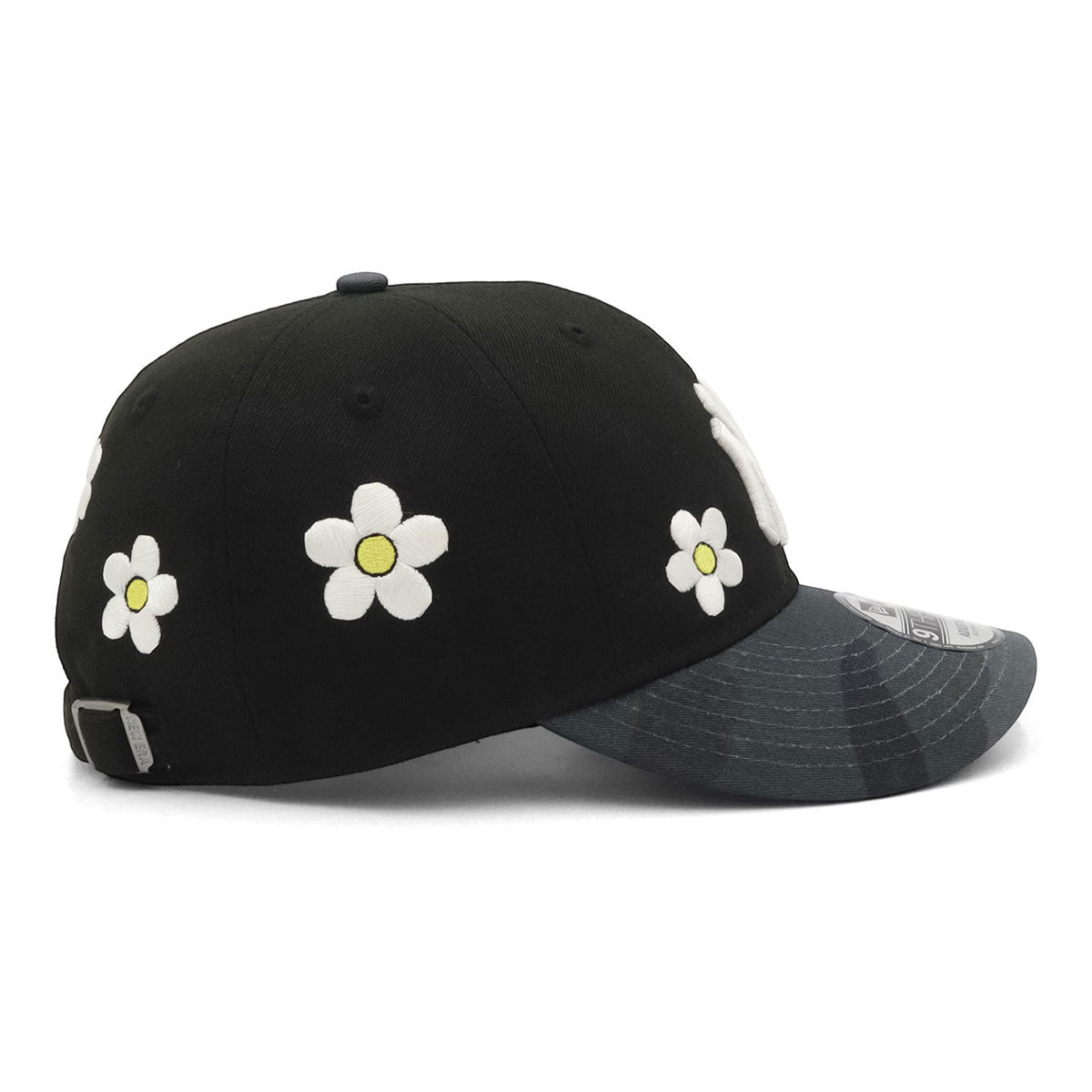 ニューエラ キャップ 9THIRTY / EASYSNAP FLOWER EMBROIDERY 2-TONE NY