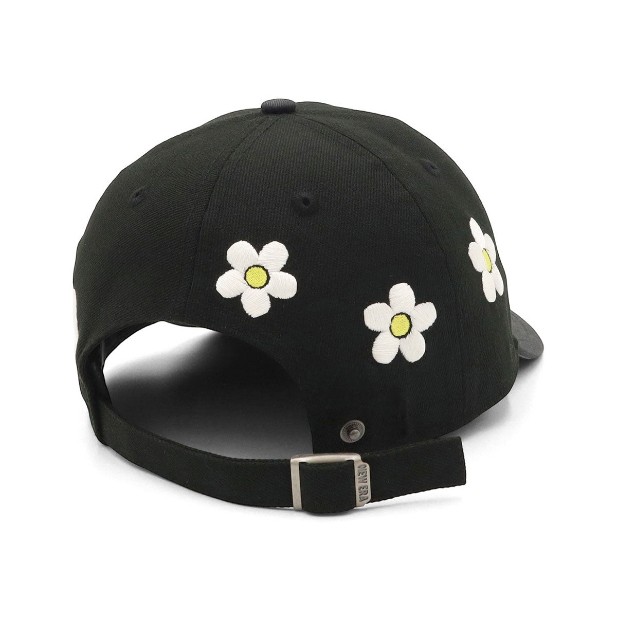 ニューエラ キャップ 9THIRTY / EASYSNAP FLOWER EMBROIDERY 2-TONE LA