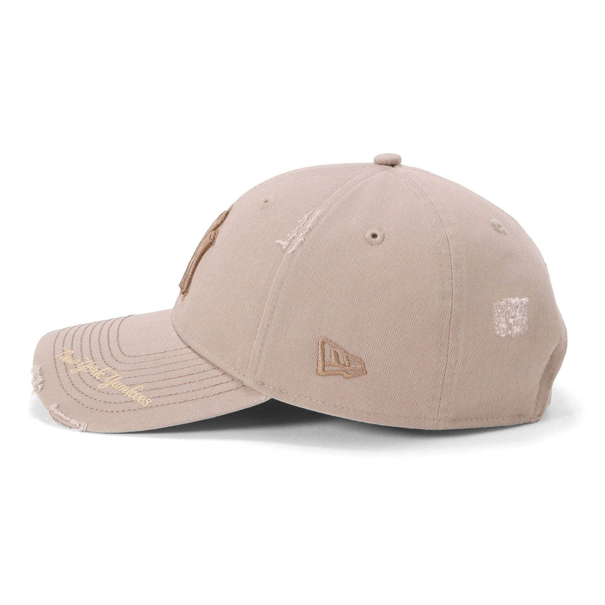 ニューエラ キャップ 9FORTY / LONG VISOR / EASYSNAP SIDE PATCH MLB