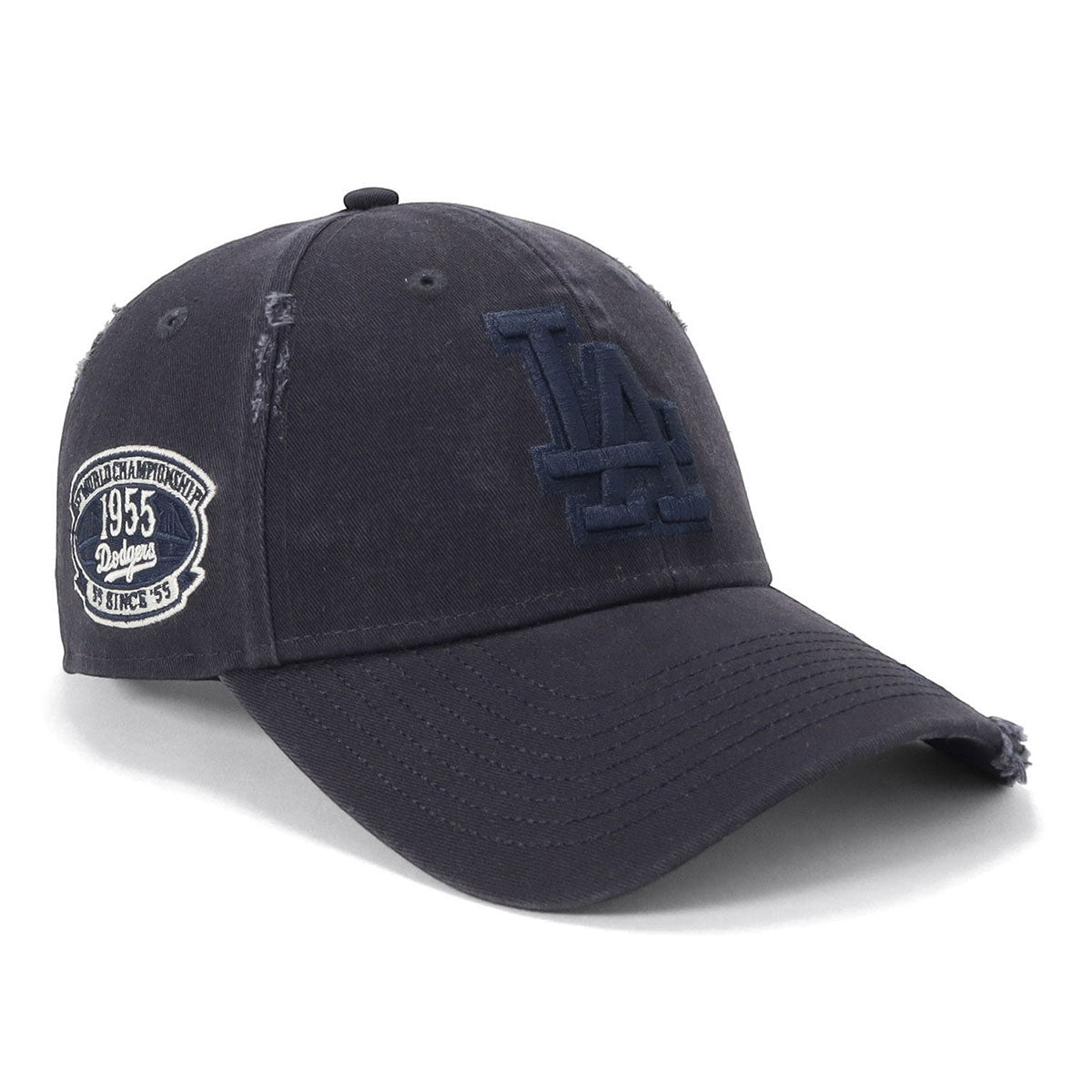 ニューエラ キャップ 9FORTY / LONG VISOR / EASYSNAP SIDE PATCH MLB