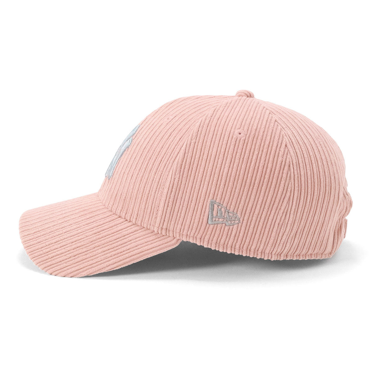 NY コーデュロイ キャップ ダストピンク ニューエラ キャップ 9FORTY / CLOTH STRAP NUANCE COLOR CORDUROY