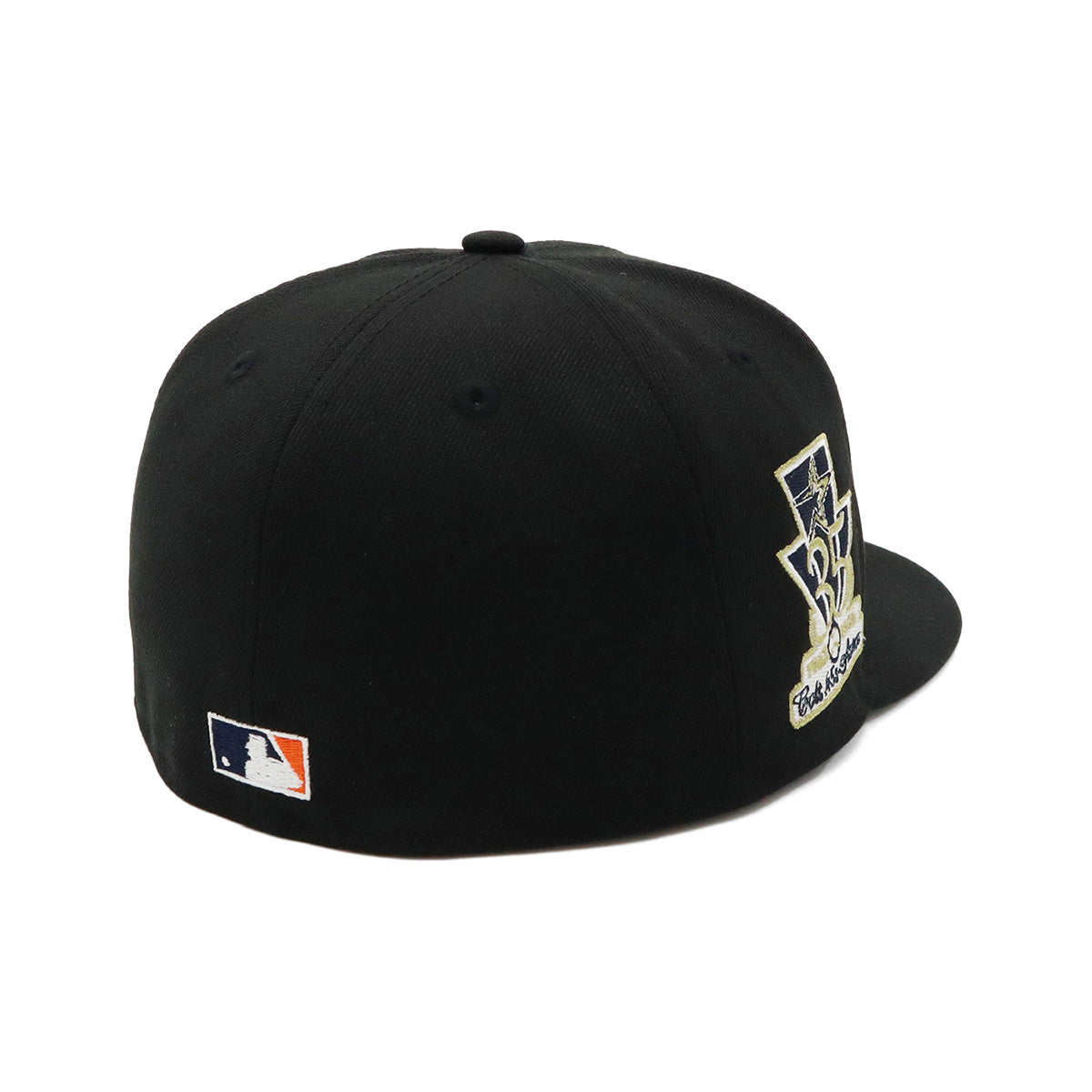 New Era 59FIFTY NY LA ブラックキャップ 2個セット NEW ERA ニューエラキャップMLB 59FIFTY 2トーン ONSPOTZ別注